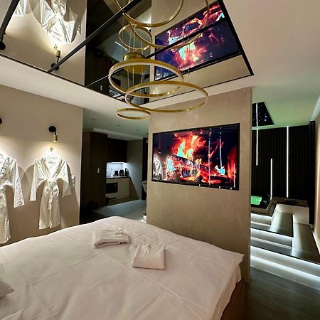 Masarska 8 Vip Apartamenty Jacuzzi Krakau Buitenkant foto
