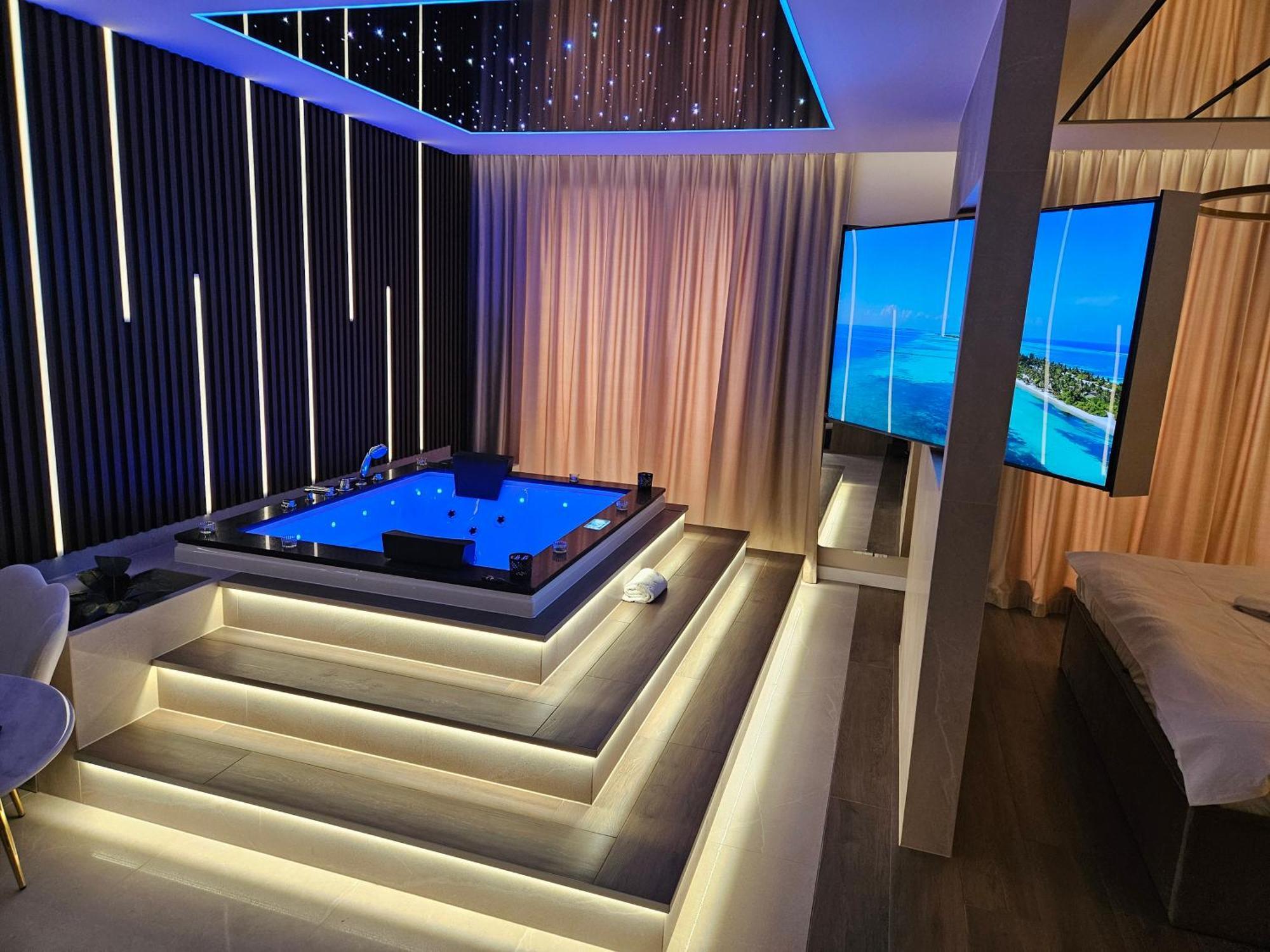 Masarska 8 Vip Apartamenty Jacuzzi Krakau Buitenkant foto
