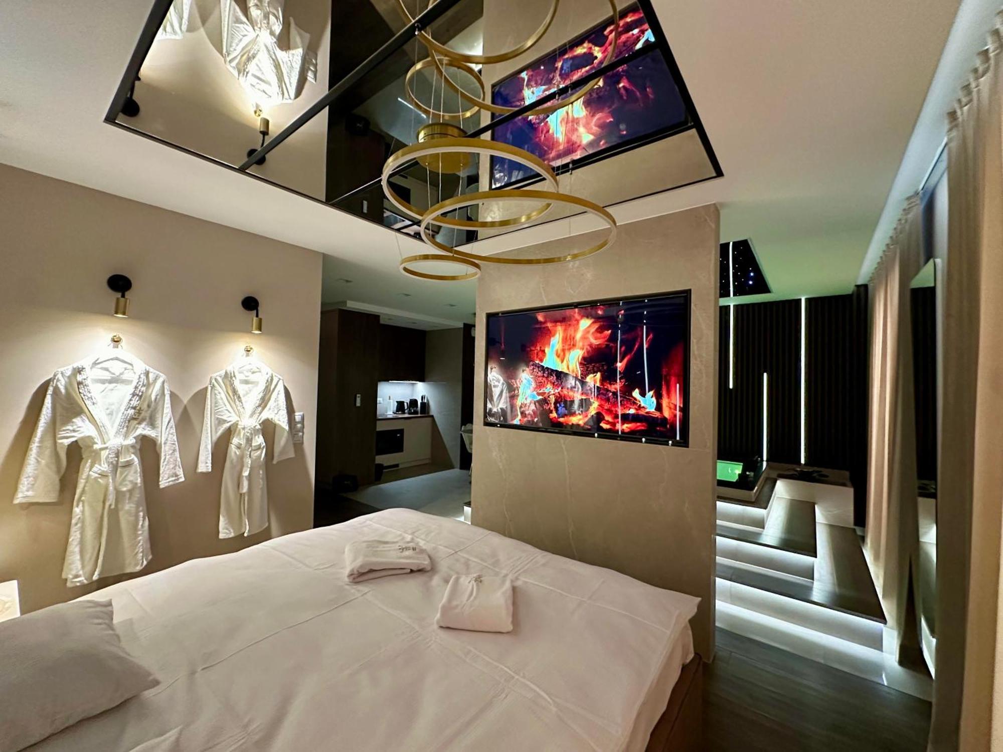 Masarska 8 Vip Apartamenty Jacuzzi Krakau Buitenkant foto